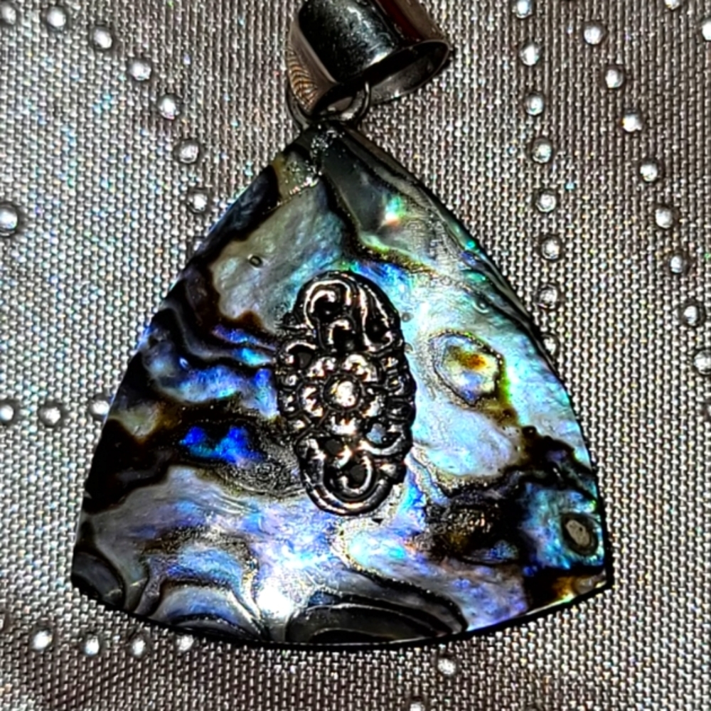 Abalone Shell Pendant